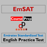 EmSAT English Practice Test 2023 Questions with Answers Keys