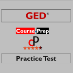 GED Math Practice Test worksheet with printable PDF