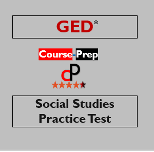 GED Social Studies Practice Test worksheet with printable PDF