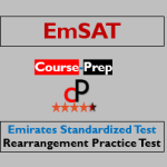 EmSAT English Rearrangement Practice Test Questions Answers
