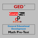 GED Math Pre-Test 2022 Questions and Answers