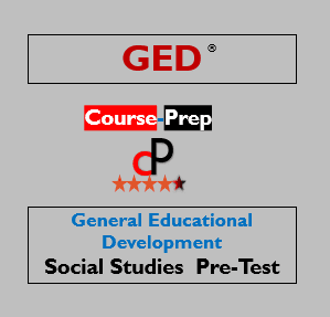 GED Social Studies Pre-Test 2024 Questions and Answers