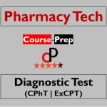 Pharmacy Technician Diagnostic Test 2023 (CPhT | ExCPT)