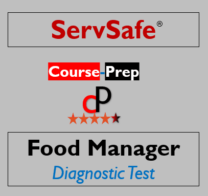 ServSafe Food Manager Diagnostic Test 2024