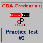 CDA Practice Test #3