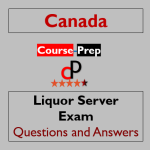 Canada Liquor Server Exam Questions and Answers