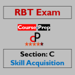RBT Exam Practice Test 2023 (Section C: Skill Acquisition)