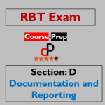RBT Exam Section E: Documentation and Reporting Practice Test 2023