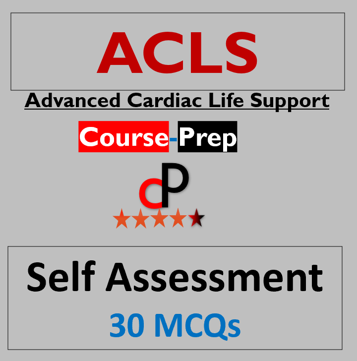 ACLS Precourse Self Assessment Answers Online Course Prep & Tutor